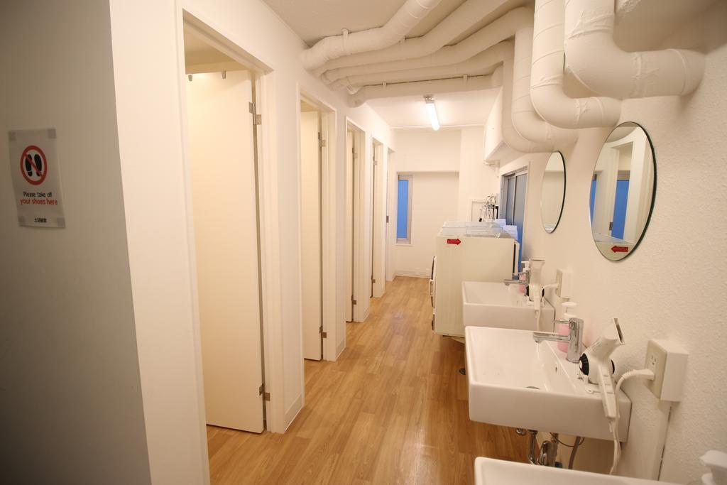 Glocal Nagoya Backpackers Hostel Εξωτερικό φωτογραφία