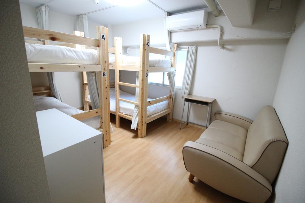 Glocal Nagoya Backpackers Hostel Δωμάτιο φωτογραφία