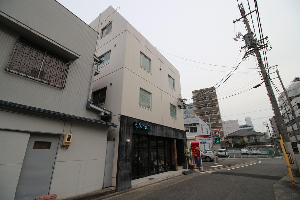 Glocal Nagoya Backpackers Hostel Εξωτερικό φωτογραφία