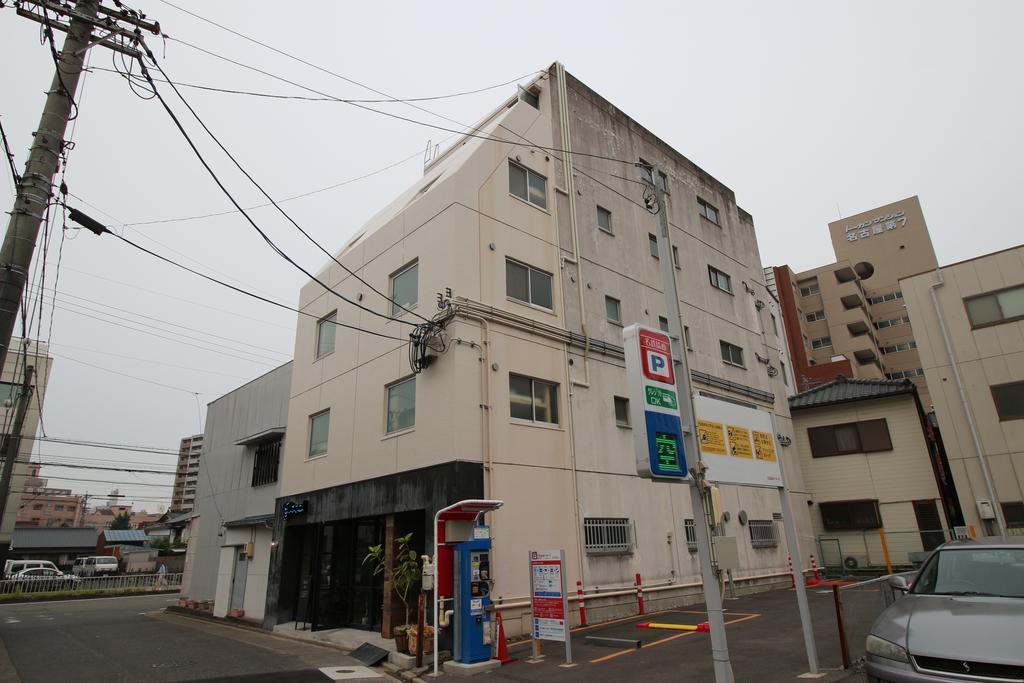 Glocal Nagoya Backpackers Hostel Εξωτερικό φωτογραφία