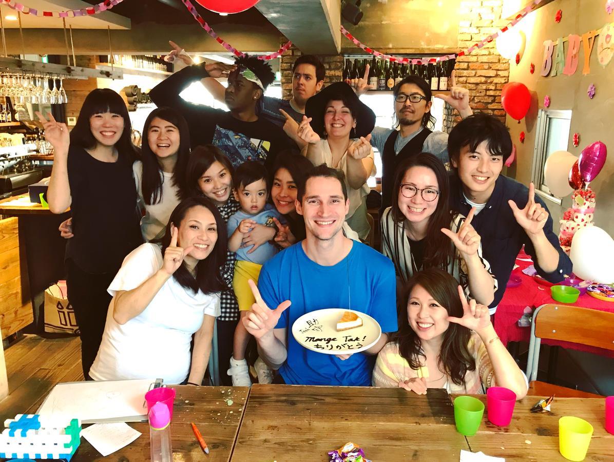 Glocal Nagoya Backpackers Hostel Εξωτερικό φωτογραφία