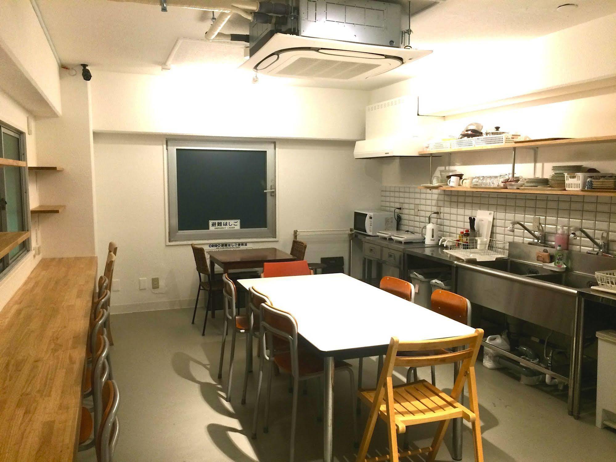 Glocal Nagoya Backpackers Hostel Εξωτερικό φωτογραφία